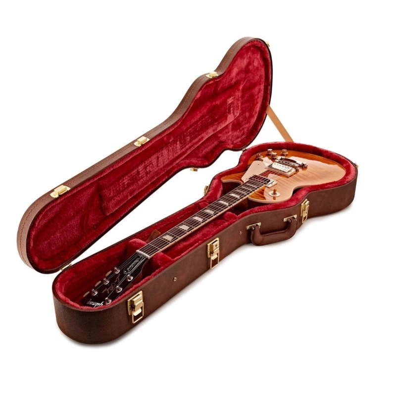 Gibson Les Paul Standard '50s Figured Top Honey Amber LPS500HYNH1