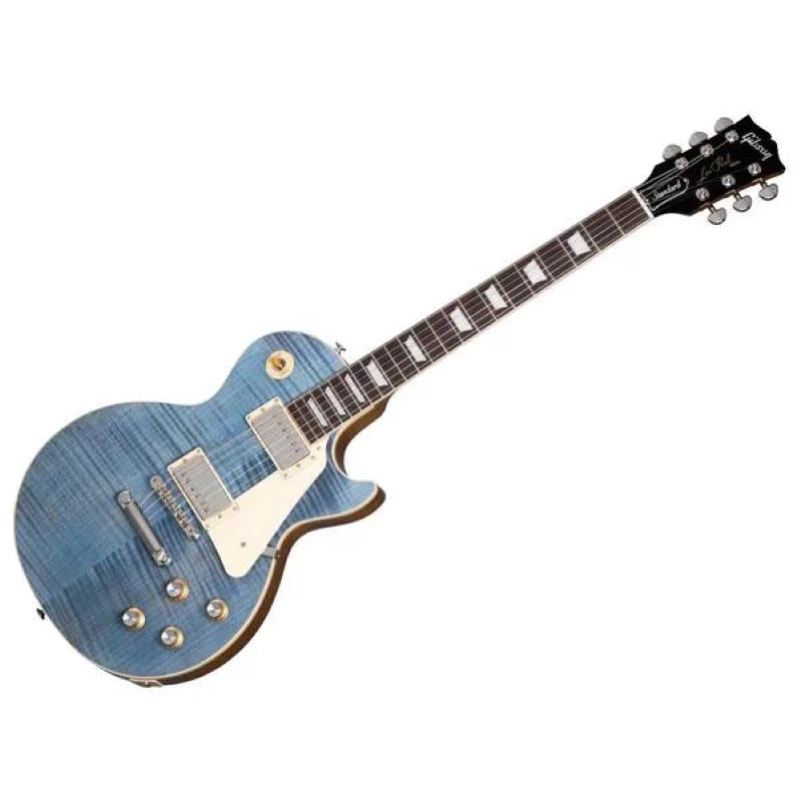 Gibson Les Paul Standard '60s Figured Top Ocean Blue LPS600OBNH1