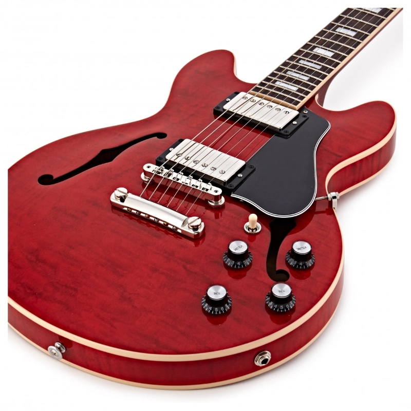 Gibson ES-339 Figured Sixties Cherry ES39F00SCNH1