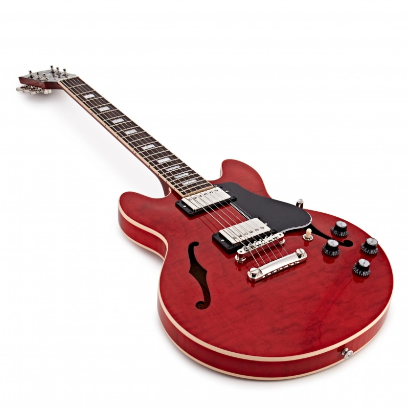 Gibson ES-339 Figured Sixties Cherry ES39F00SCNH1
