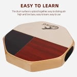 LapTop GECKO SD1 Cajon Tamburo 3 suoni Ottagonale cm.28x5