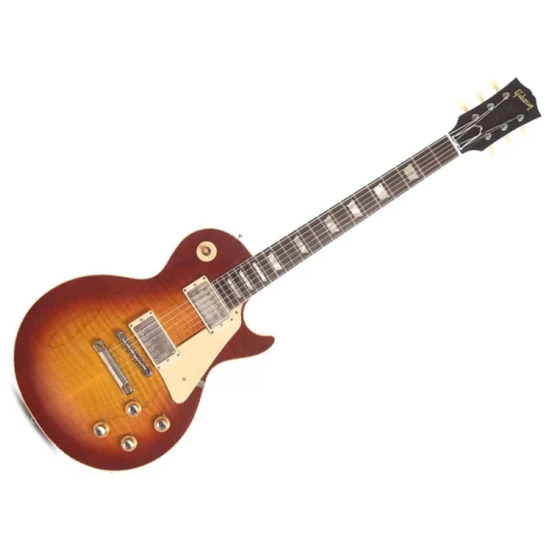 Gibson Custom 1960 Les Paul Standard Reissue Ultra Light Aged Wide Tomato Burst LPR60ULWTBNH1