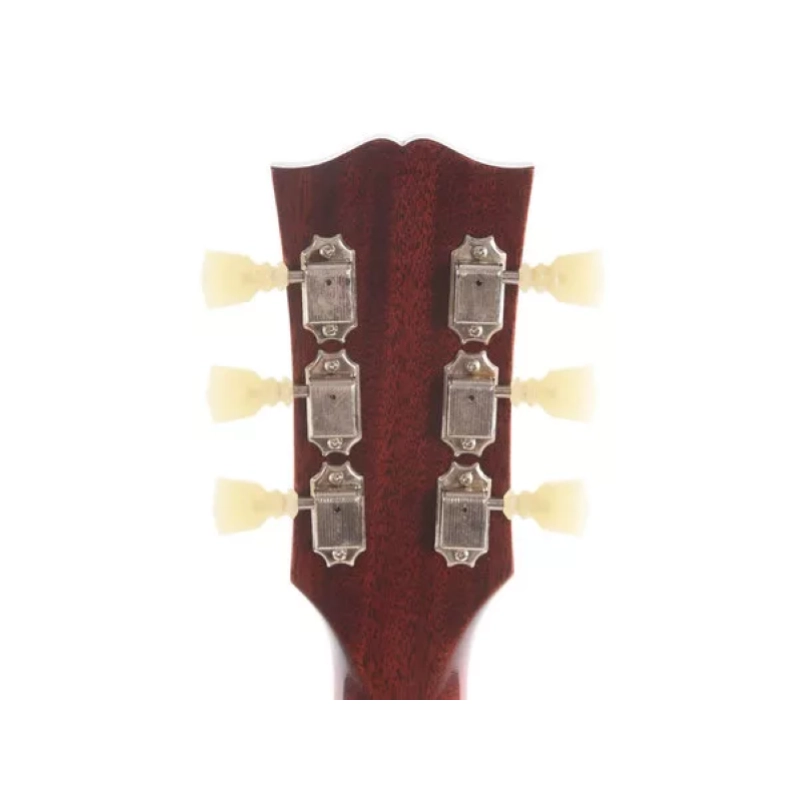 Gibson Custom 1960 Les Paul Standard Reissue Ultra Light Aged Wide Tomato Burst LPR60ULWTBNH1