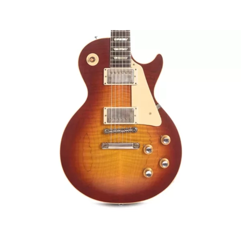 Gibson Custom 1960 Les Paul Standard Reissue Ultra Light Aged Wide Tomato Burst LPR60ULWTBNH1
