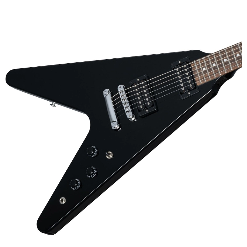 Gibson 80's Flying V Ebony DSVE00EBCH1