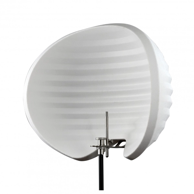 Aston Halo Ghost Filtro Anti Riflesso per Microfono Bianco