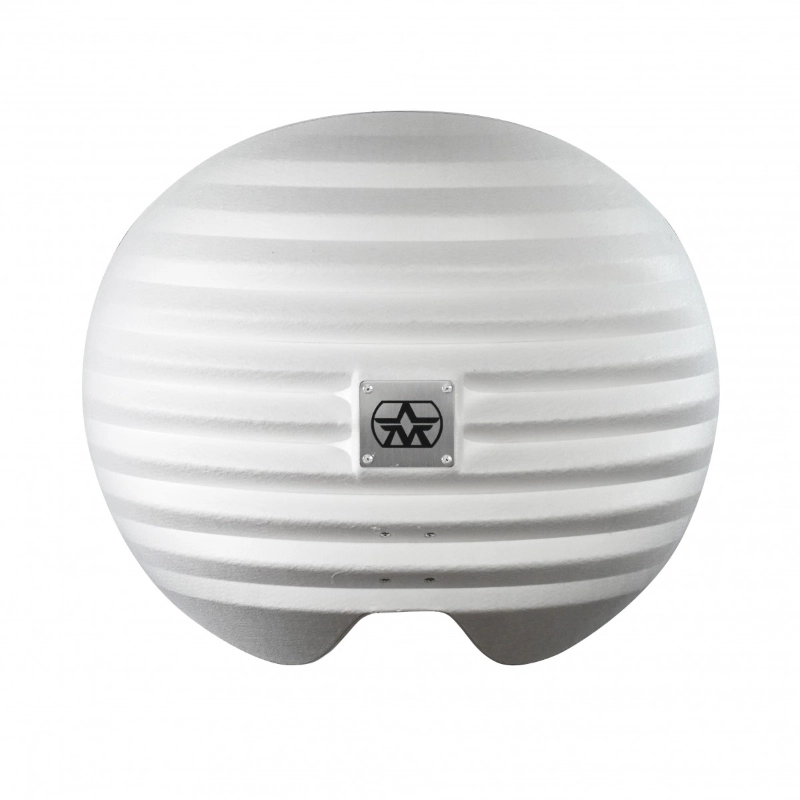 Aston Halo Ghost Filtro Anti Riflesso per Microfono Bianco