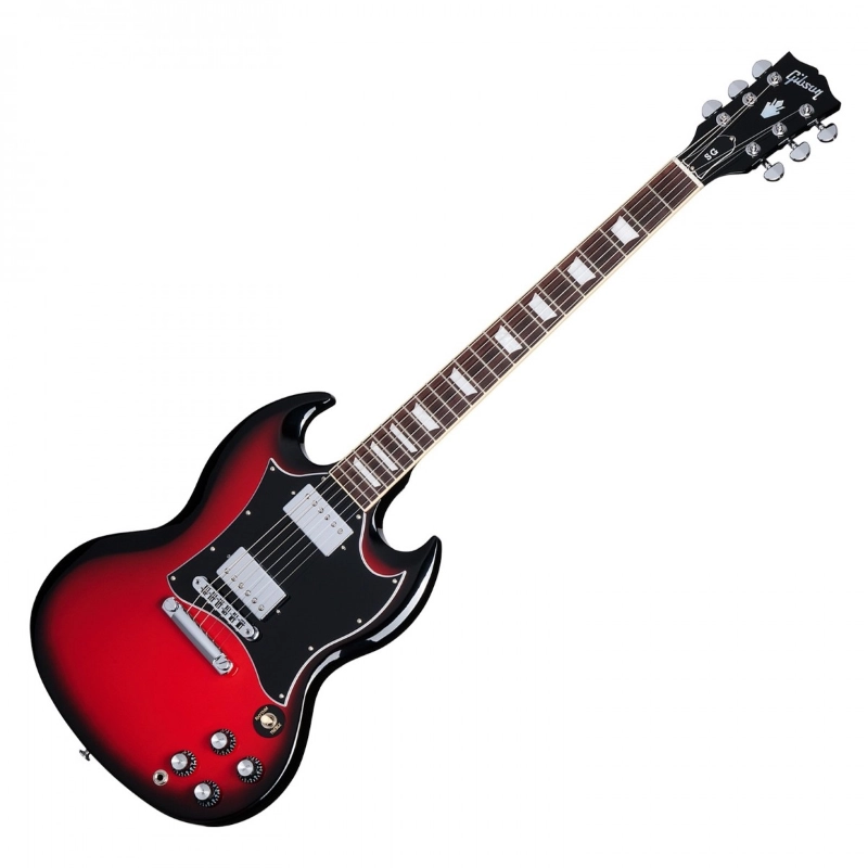 Gibson SG Standard Cardinal Red Burst SGS00CKCH1