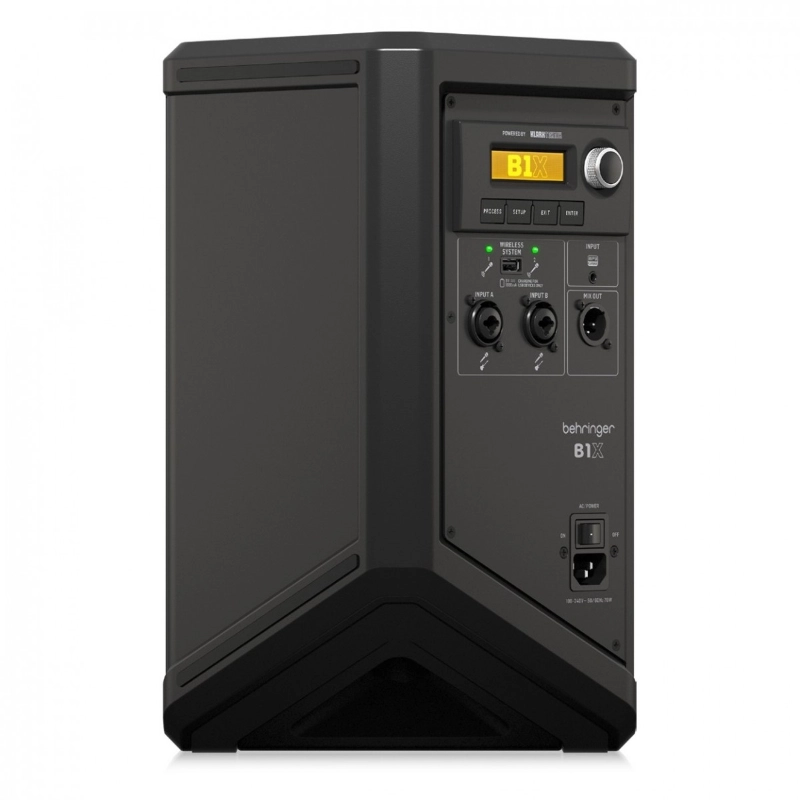 Behringer B1X Speaker a Batteria 250w con effetti bluetooth app e wireless ready