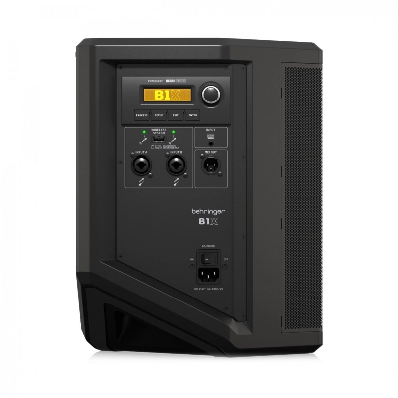 Behringer B1X Speaker a Batteria 250w con effetti bluetooth app e wireless ready