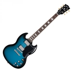 Gibson SG Standard '61 Stop Bar Pelham Blue Burst SG6100PKNH1