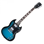 Gibson SG Standard Pelham Blue Burst SGS00PKCH1