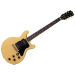 Gibson Custom 1960 Les Paul Special Double Cut Reissue VOS TV Yellow LPSPDC60VOTVNH1