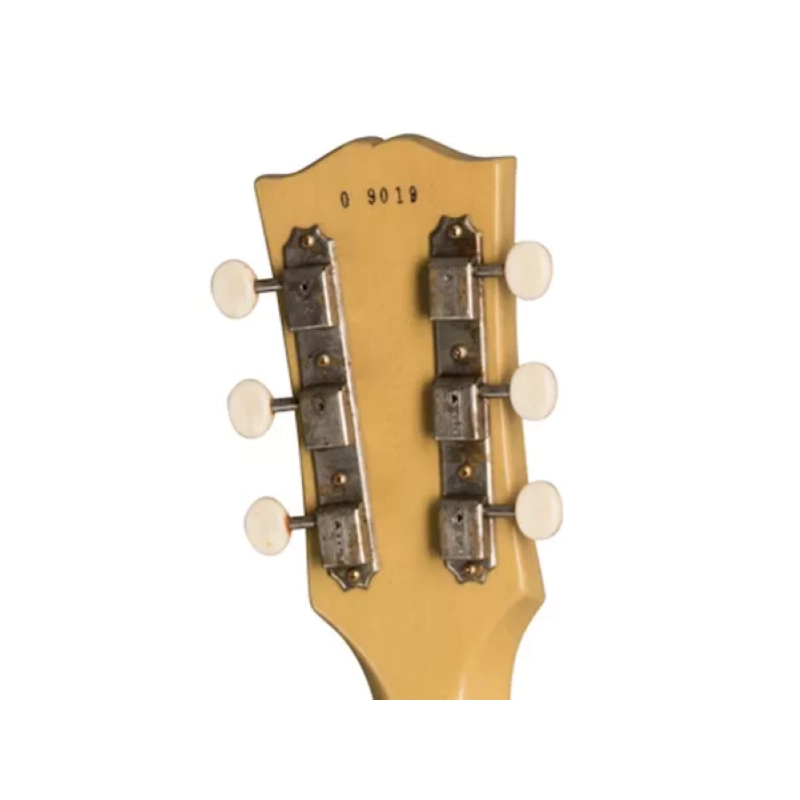 Gibson Custom 1960 Les Paul Special Double Cut Reissue VOS TV Yellow LPSPDC60VOTVNH1