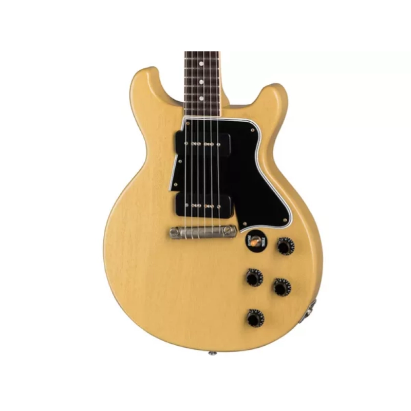 Gibson Custom 1960 Les Paul Special Double Cut Reissue VOS TV Yellow LPSPDC60VOTVNH1
