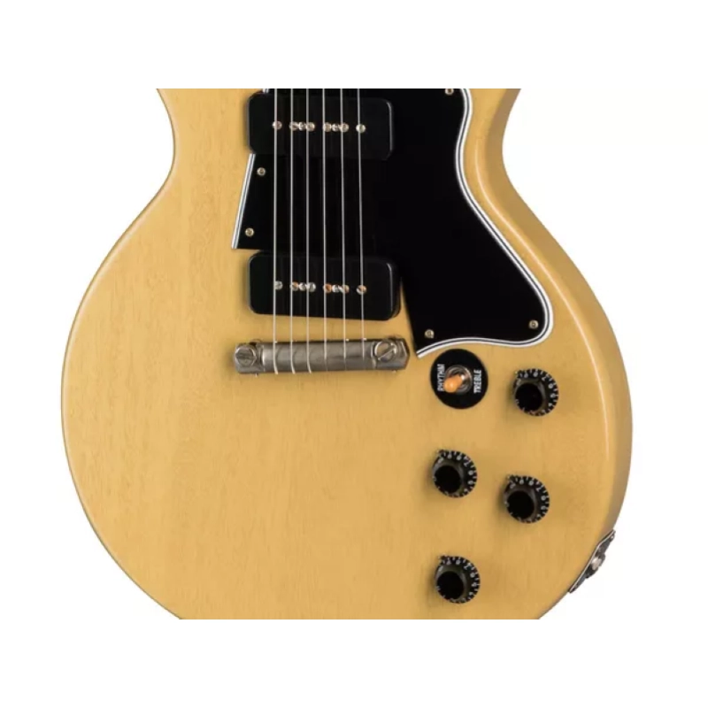 Gibson Custom 1960 Les Paul Special Double Cut Reissue VOS TV Yellow LPSPDC60VOTVNH1