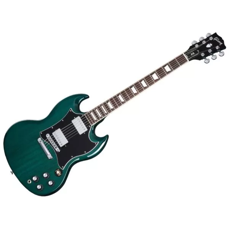 Gibson SG Standard Translucent Teal SGS00TLCH1