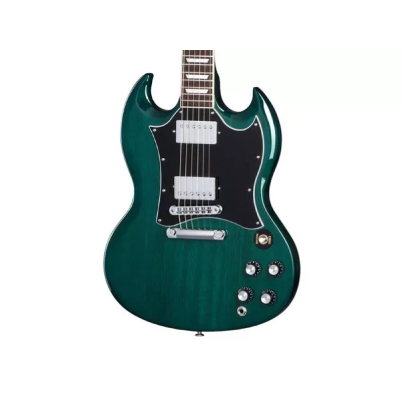Gibson SG Standard Translucent Teal SGS00TLCH1