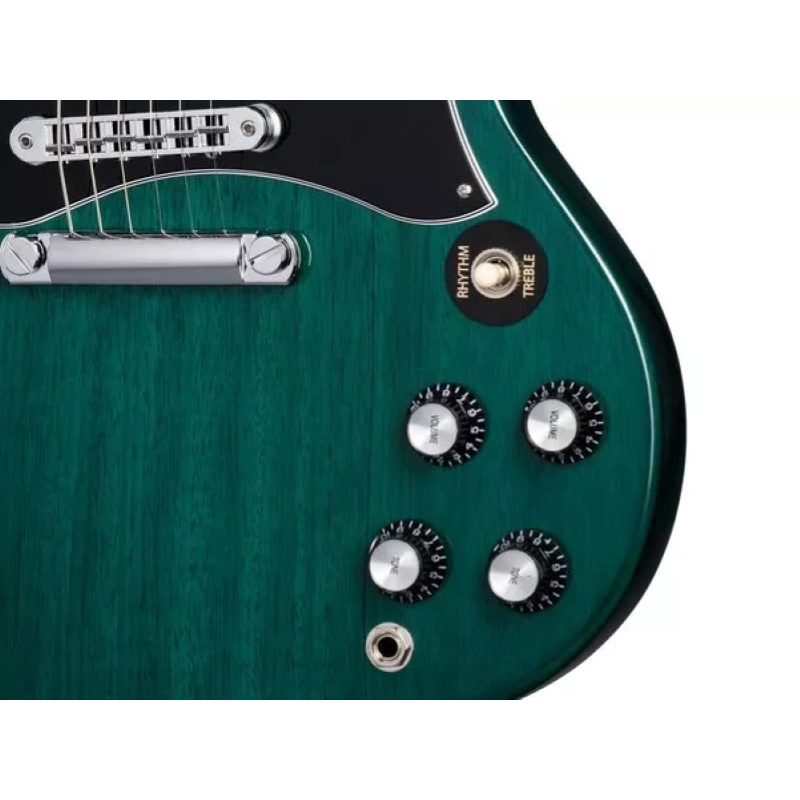 Gibson SG Standard Translucent Teal SGS00TLCH1
