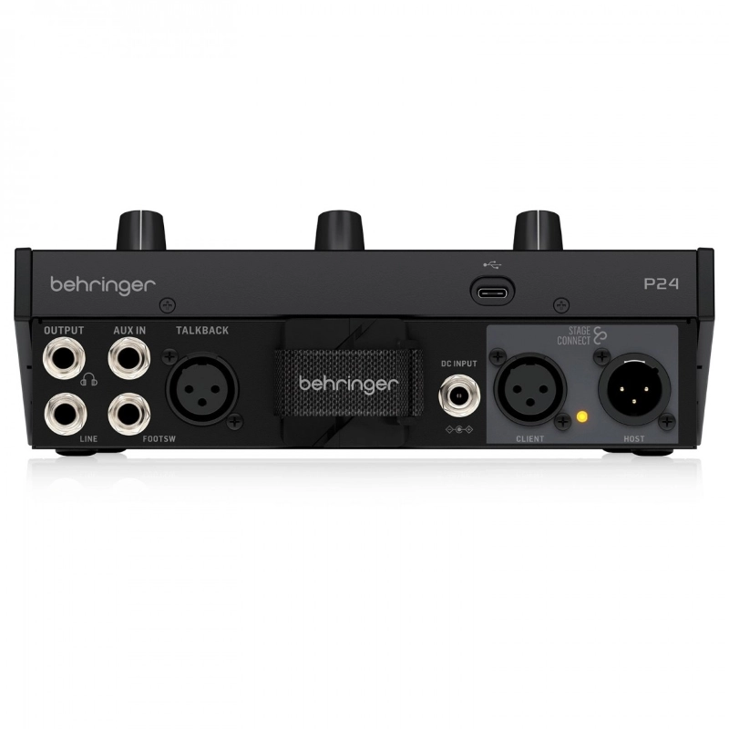 Behringer P24 monitor personal mixer 13 canali fader 60mm