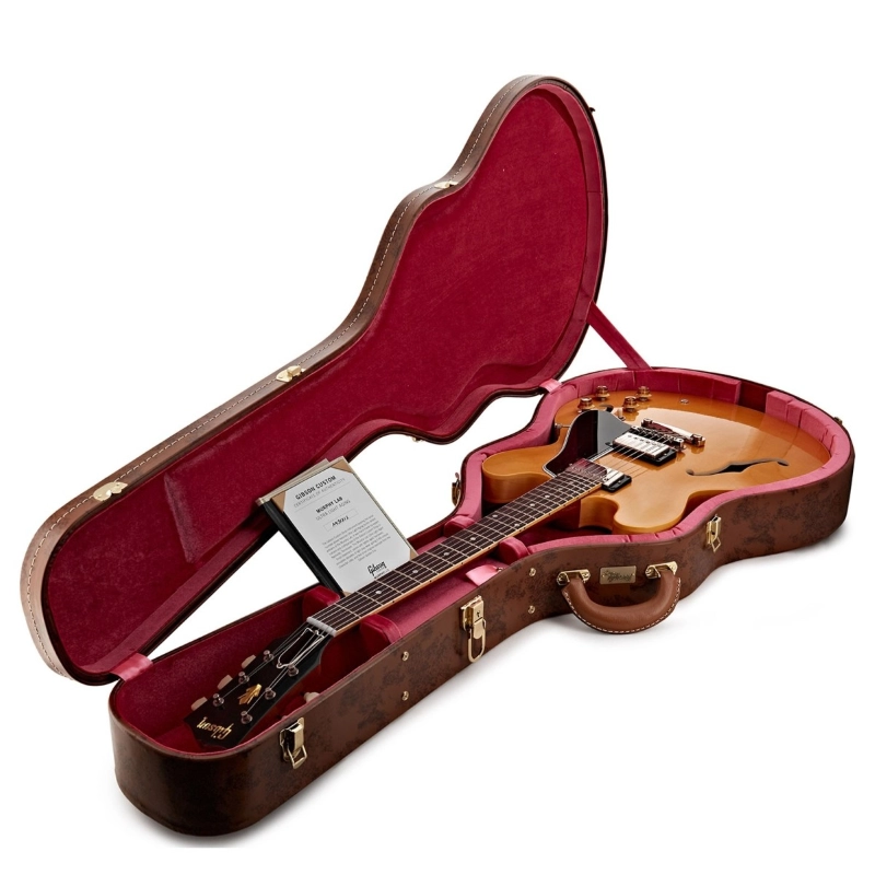 Gibson Custom Murphy Lab 1959 ES-335 Reissue Ultra Light Aged Vintage Natural