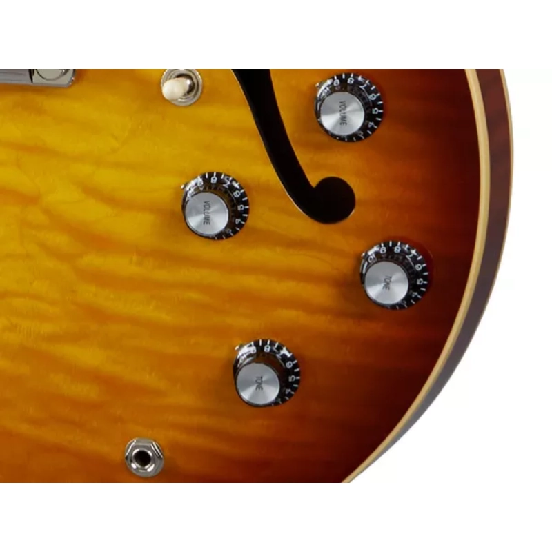 Gibson ES-335 Figured Iced Tea ES35F00ITNH1
