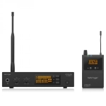 Behringer UL1000g2 in ear monitor system wireless uhf stereo a doppia banda