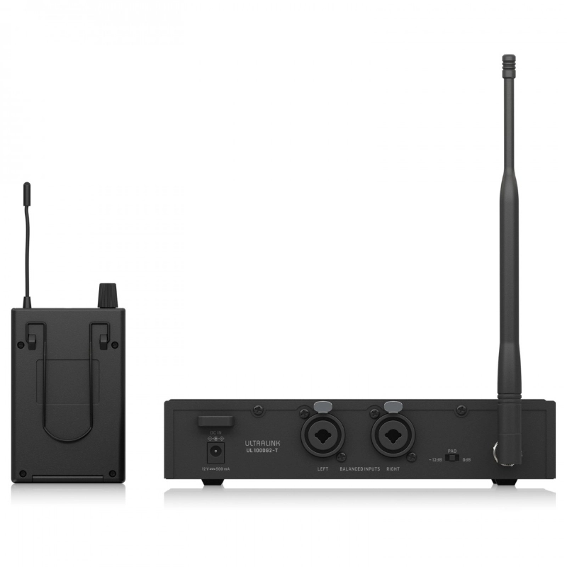 Behringer UL1000g2 in ear monitor system wireless uhf stereo a doppia banda