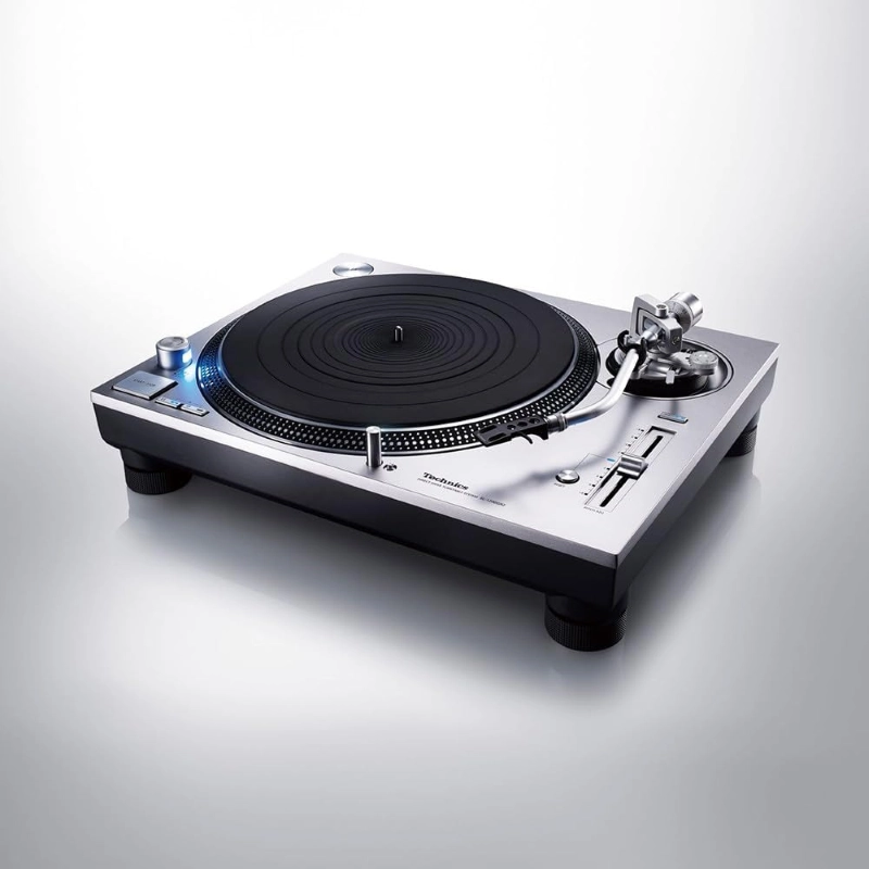 Technics Sl1200 GR2 Silver Giradischi grand class a trazione diretta