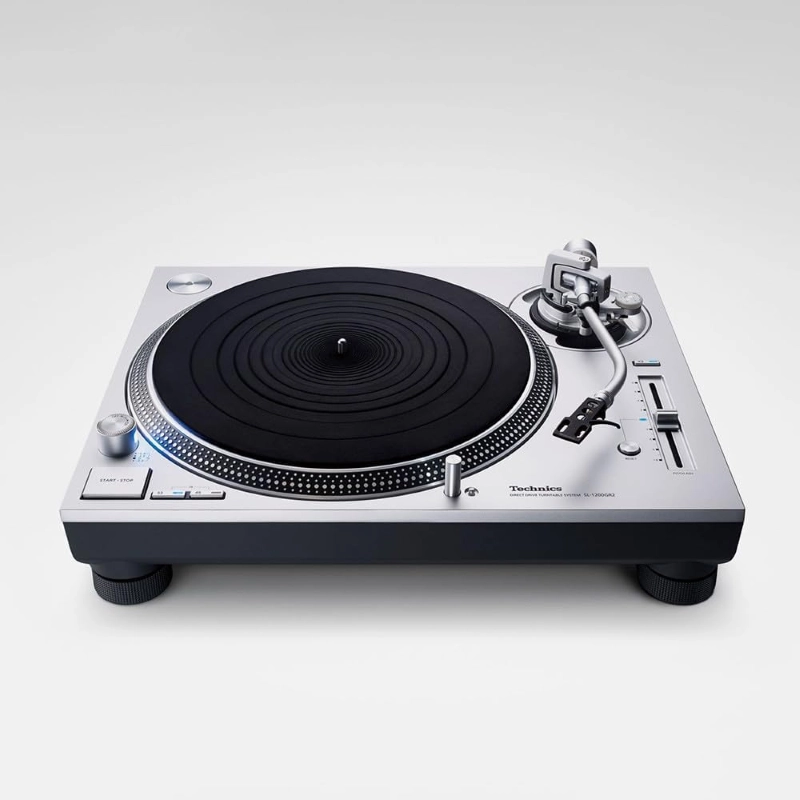 Technics Sl1200 GR2 Silver Giradischi grand class a trazione diretta