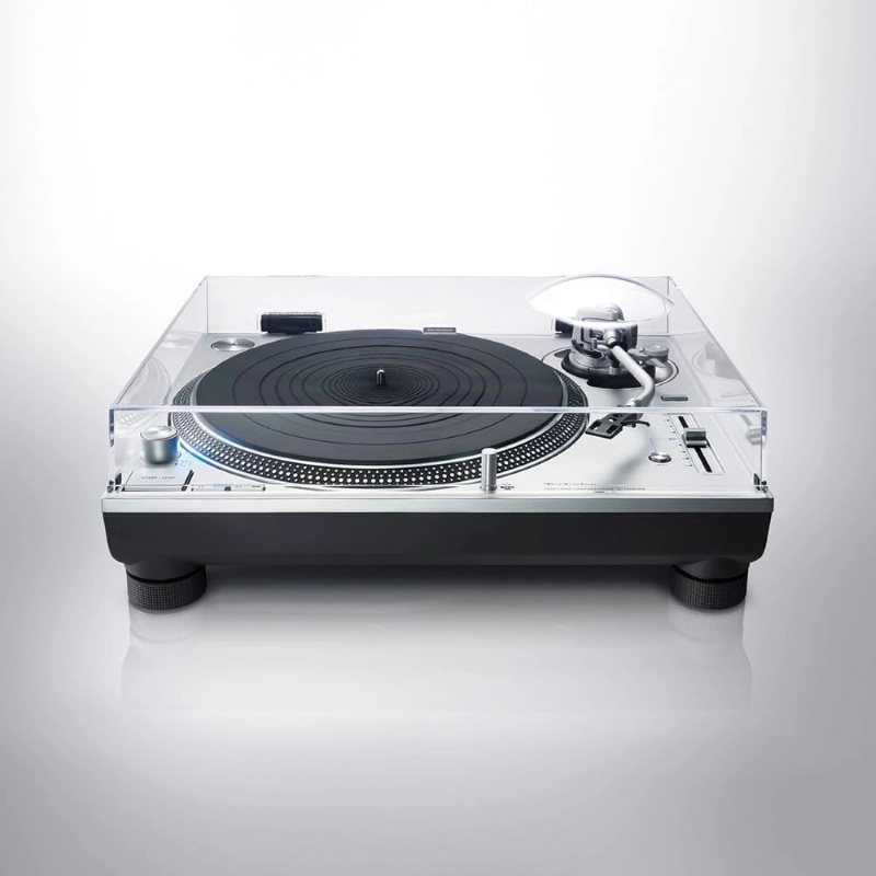 Technics Sl1200 GR2 Silver Giradischi grand class a trazione diretta
