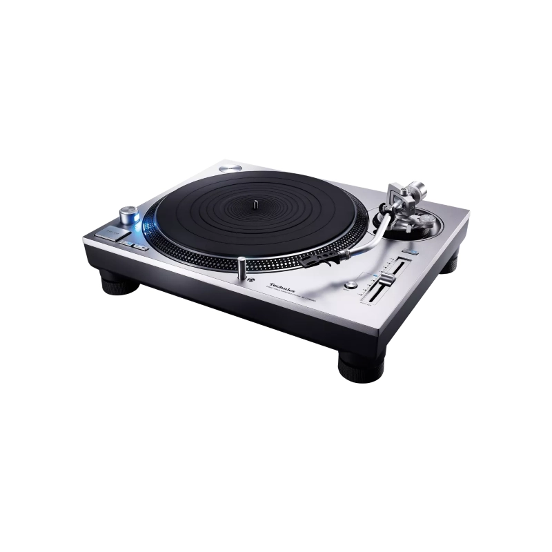 Technics Sl1200 GR2 Silver Giradischi grand class a trazione diretta