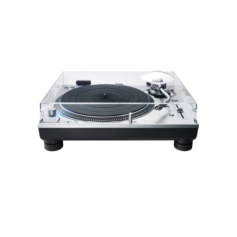 Technics Sl1200 GR2 Silver Giradischi grand class a trazione diretta