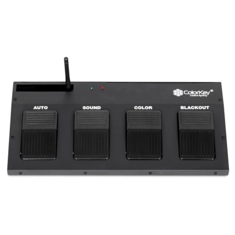 Colorkey Party Bar Mobile Footswitch Controller Wireless