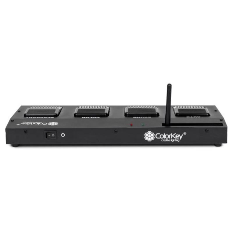 Colorkey Party Bar Mobile Footswitch Controller Wireless