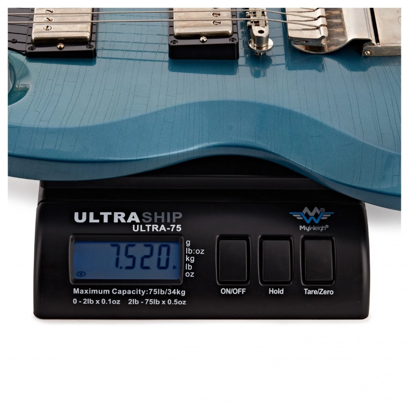 Gibson Custom Murphy Lab 1964 SG Standard Reissue w/Maestro Vibrola Light Aged Antique Pelham Blue