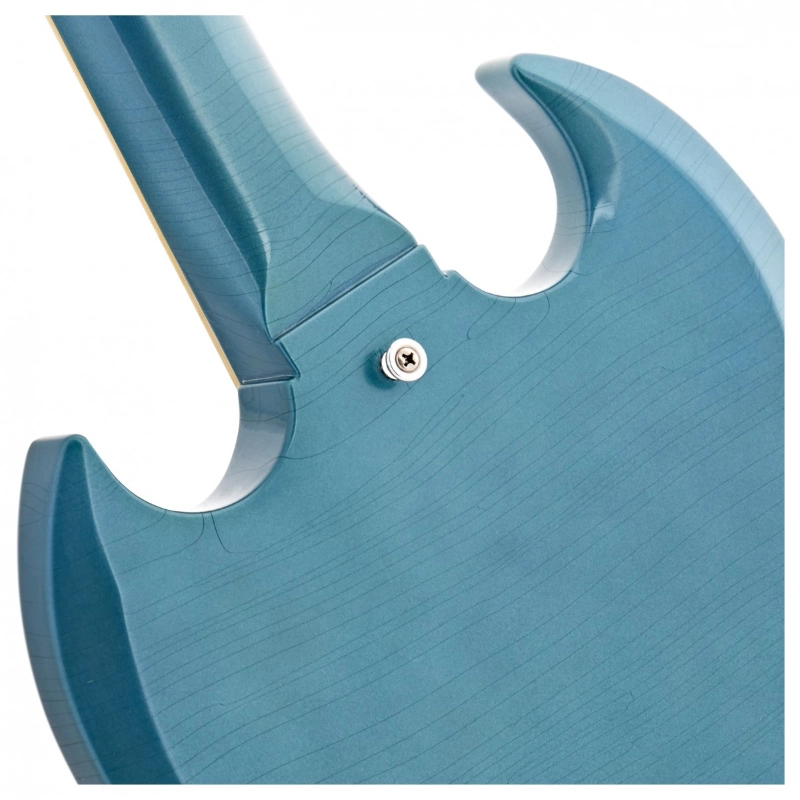 Gibson Custom Murphy Lab 1964 SG Standard Reissue w/Maestro Vibrola Light Aged Antique Pelham Blue