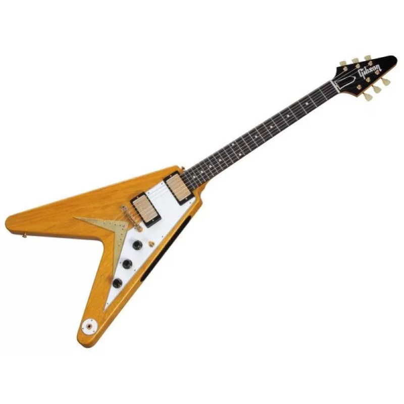 Gibson Custom 1958 Korina Flying V Reissue