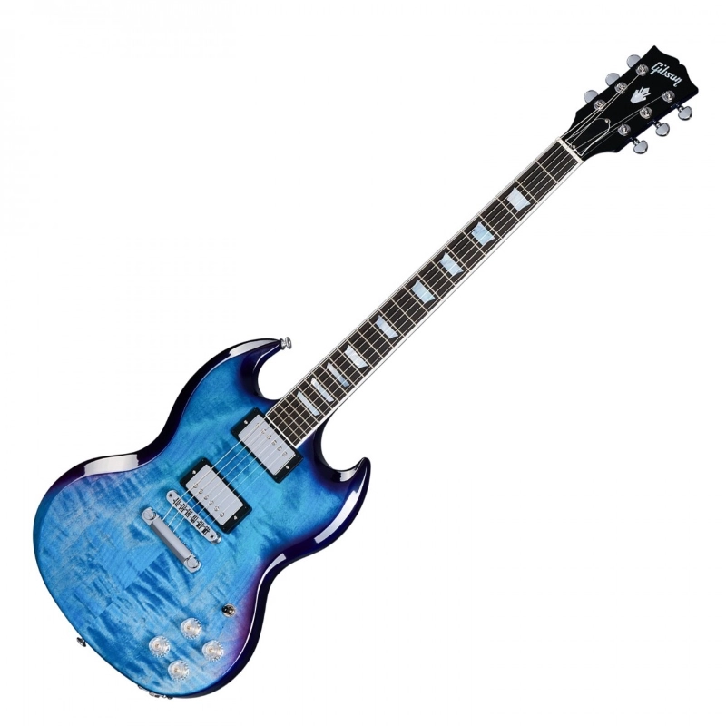 Gibson SG Modern Blueberry Fade SGM01U8CH1