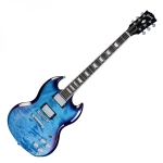 Gibson SG Modern Blueberry Fade SGM01U8CH1