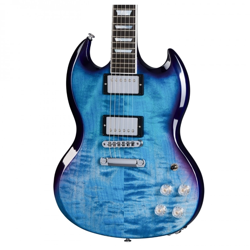 Gibson SG Modern Blueberry Fade SGM01U8CH1