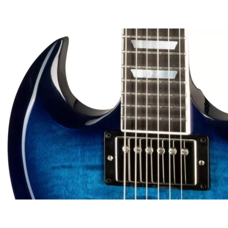 Gibson SG Modern Blueberry Fade SGM01U8CH1