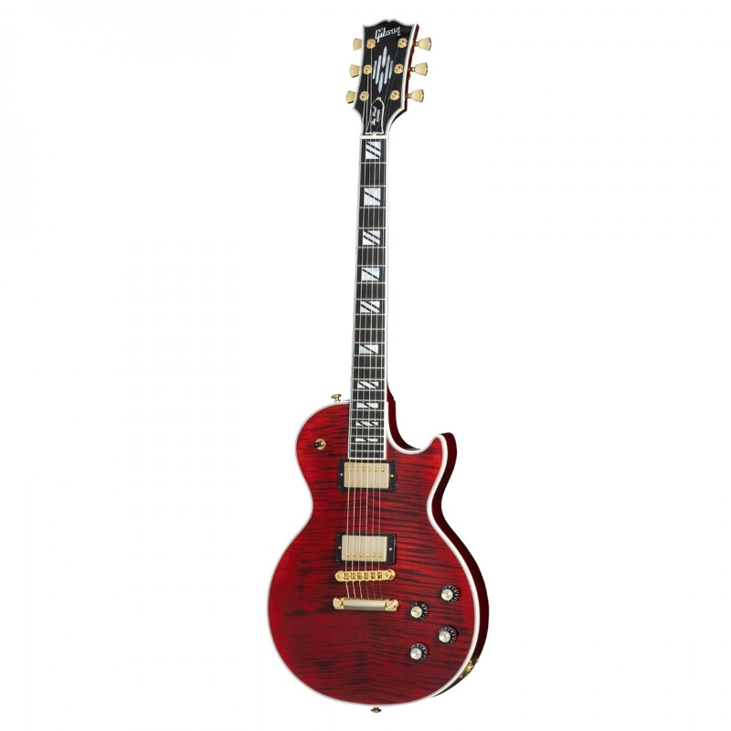 Gibson Les Paul Supreme Wine Red LPSU00WRGH1