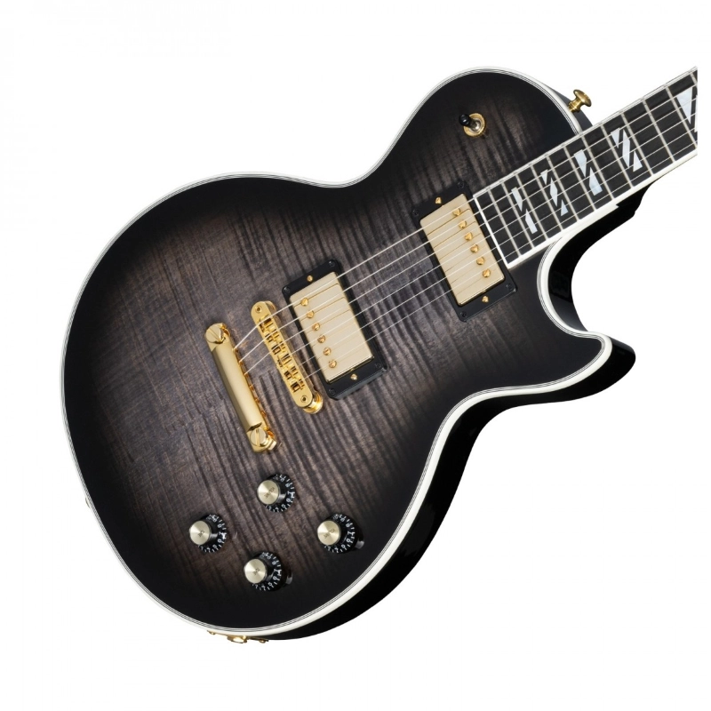 Gibson Les Paul Supreme Ebony LPSU00E2GH1