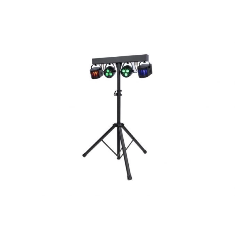 Colorkey Party Bar Go Kit completo a Batterie al Litio