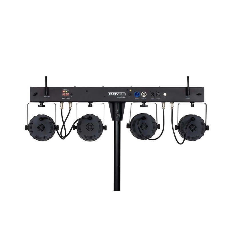 Colorkey Party Bar Mobile150 a Batterie al Litio