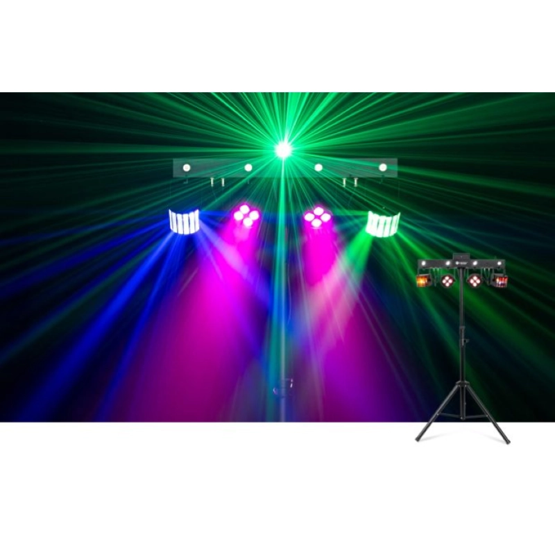 Colorkey Party Bar Mobile 250 a Batterie al Litio