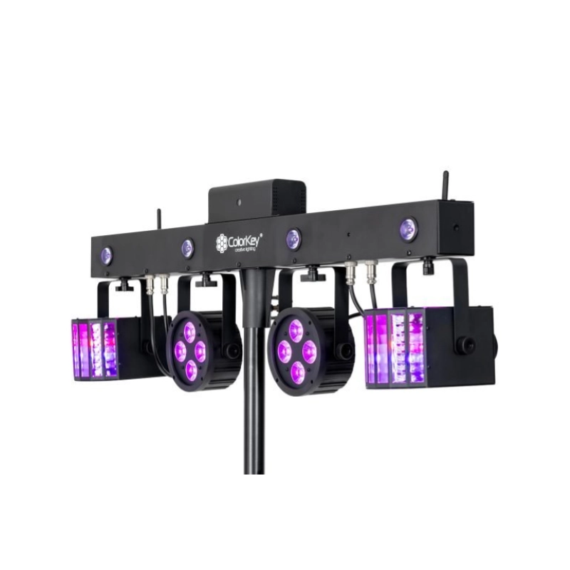 Colorkey Party Bar Mobile 250 a Batterie al Litio