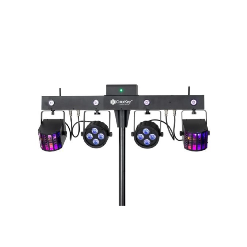 Colorkey Party Bar Mobile 250 a Batterie al Litio