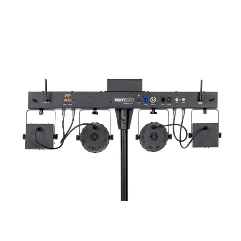 Colorkey Party Bar Mobile 250 a Batterie al Litio